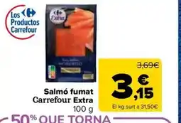 Carrefour Market CARREFOUR EXTRA Salmó fumat oferta