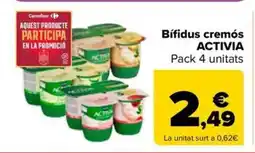 Carrefour Market ACTIVIA Bífidus cremós oferta