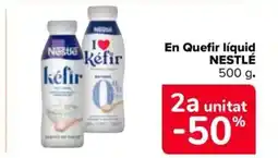 Carrefour Market NESTLÉ En Quefir líquid oferta