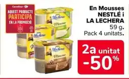 Carrefour Market NESTLÉ LA LECHERA En Mousses oferta