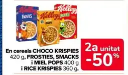 Carrefour Market CHOCO KRISPIES En cereals oferta