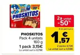 Carrefour Market PHOSKITOS oferta