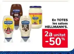 Carrefour Market HELLMANN'S En totes les salses oferta