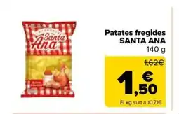 Carrefour Market SANTA ANA Patates fregides oferta