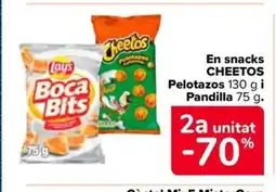 Carrefour Market CHEETOS En snacks oferta