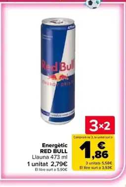 Carrefour Market RED BULL Energètic oferta