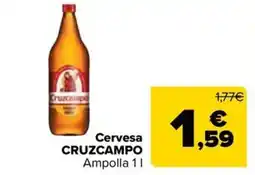 Carrefour Market CRUZCAMPO Cervesa oferta