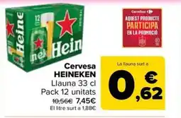 Carrefour Market HEINEKEN Cervesa oferta