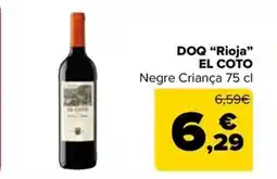Carrefour Market EL COTO DOQ Rioja oferta
