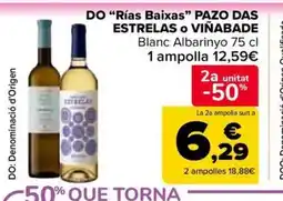 Carrefour Market PAZO DAS ESTRELAS O VIÑABADE DO Rías Baixas oferta