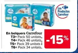 Carrefour Market CARREFOUR En bolquers oferta