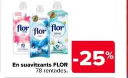 Carrefour Market FLOR En suavitzants oferta