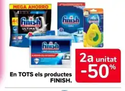 Carrefour Market FINISH En tots els productes oferta