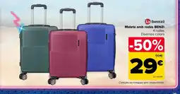 Carrefour Market BENZI Maleta amb rodes oferta