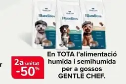 Carrefour Market GENTLE CHEF En tota l'alimentació humida i semihumida per a gossos oferta