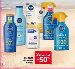 Carrefour Market NIVEA En tots els solars oferta