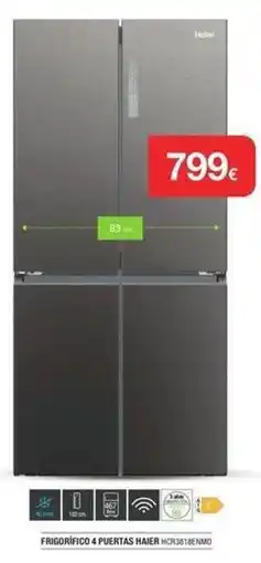 Milar Hisense - frigorífico 4 puertas haver higx61hxd oferta