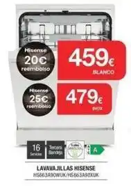 Milar Hisense - lavavajillas oferta