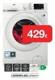 Milar Aeg - lavadora l6fbp147p oferta
