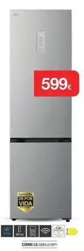 Milar Lg - combi gb38c67dy oferta