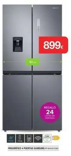 Milar Samsung - frigorífico 4 vertas oferta