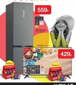 Milar Hisense - tv led oferta