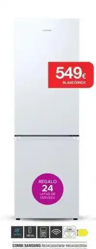 Milar Samsung - combi rb38c6n0ea oferta