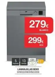 Milar Beko - lavavajillas oferta