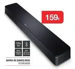 Milar Solo - barra de sonido bose oferta