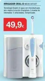 Milar Oral b - irrigador md20 oxyjet oferta