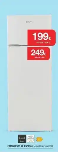 Milar Philips - frigorífico 2p 2a hf 1545s/fr oferta
