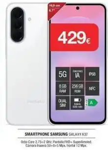 Milar Samsung - smartphone galaxy a37 oferta