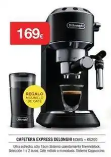Milar Delonghi - cafetera express oferta