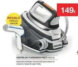 Milar Polti - centro de planchado oferta