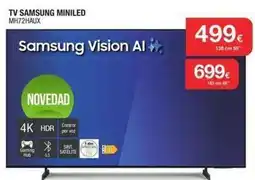 Milar Samsung - tv miniled oferta