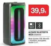 Milar Altavoz bluetooth oferta