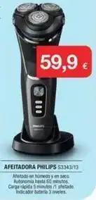 Milar Philips - afeitadora s3343/13 oferta