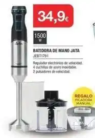 Milar Jata - batidora de mano oferta