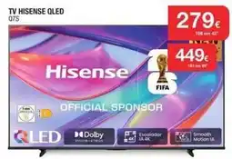 Milar Hisense - tv qled oferta