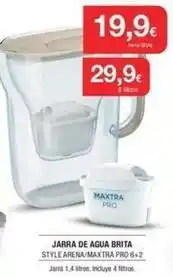 Milar Style - jarra de agua brita oferta