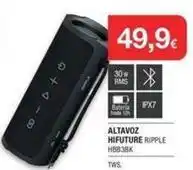 Milar Altavoz hifuture ripple oferta