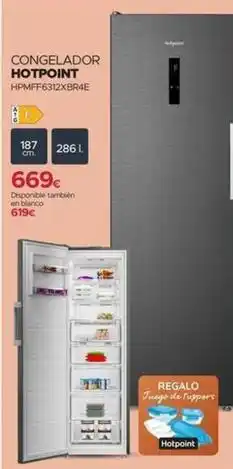 Milar Hotpoint - congelador oferta