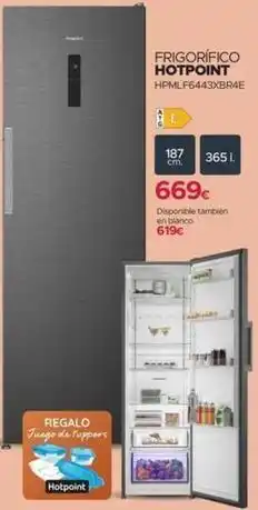 Milar Hotpoint - frigorífico oferta