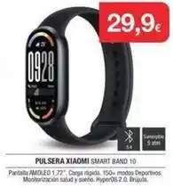 Milar Xiaomi - pulsera smart band 10 oferta
