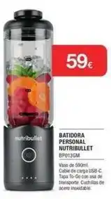 Milar Nutribullet - batidora personal oferta