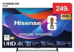 Milar Hisense - tv uhd oferta