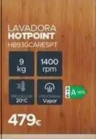 Milar Hotpoint - lavadora oferta