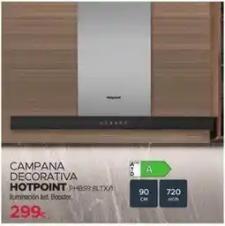 Milar Hotpoint - campana decorativa oferta