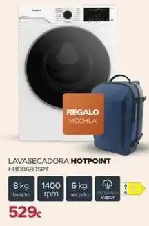 Milar Hotpoint - lavasecadora hbd8680spt oferta