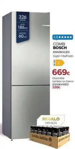 Milar Bosch - combi oferta